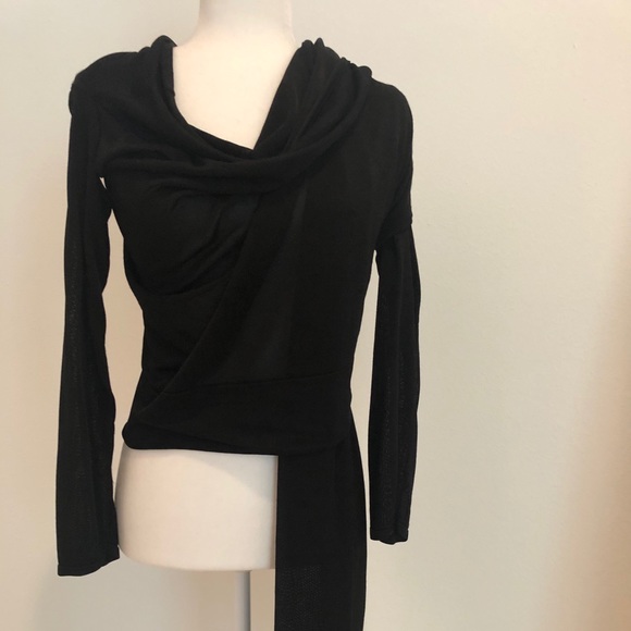 Herve Leger wrap slinky cardigan - Picture 4 of 7